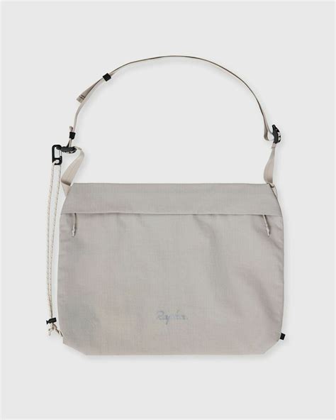 Rapha Tech Manutenção De Equipamentos Fotograficos - Rapha Tech Musette Grey Mens Messenger & Crossbody Bag Rapha