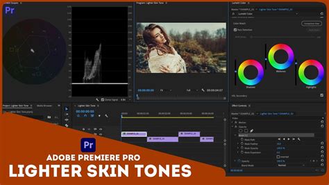 Mastering Lighter Skin Tone Correction In Premiere Pro Premierepro