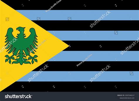 Fictional Flag Fictional Country Flag Unrealistic Stock Vector (Royalty ...