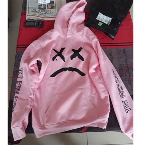 Venta Sudadera Rosa Lil Peep En Stock