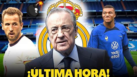 Explot Ahora Florentino Toma Decisi N De Ltima Hora Noticias Del