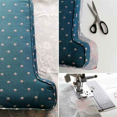 How To Reupholster A Wing Back Chair By Confessions Of A Refashionista