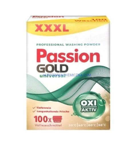 Proszek Do Prania Passion Gold Universal Kg Pra