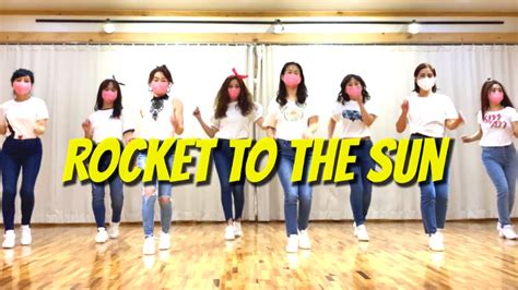 Rocket To The Sun line dance Absolute Beginner 로켓 투 더 썬 왕초급 라인댄스