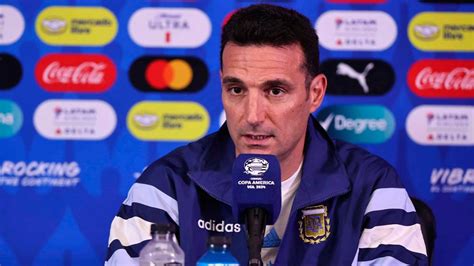 Lionel Scaloni confirmó la presencia de Messi ante Canadá LA RED 88 3