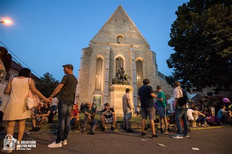 Zilele Culturale Maghiare din Cluj vor anima strada Kogălniceanu