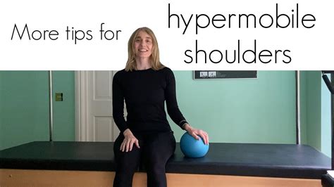 More Tips For Hypermobile Shoulders Hypermobility And Eds Exercises With Jeannie Di Bon Youtube