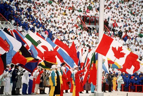 Calgary 1988 Team Canada Official Olympic Team Website