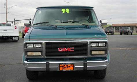 Gmc Conversion Van American Road Passenger Cp At