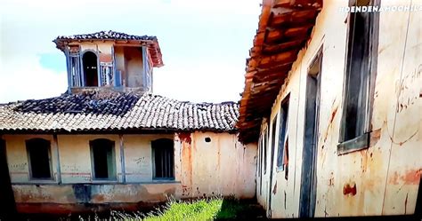 Arquitetura Antiga do Brasil Casa da Fazenda Santa Bárbara em Caetité