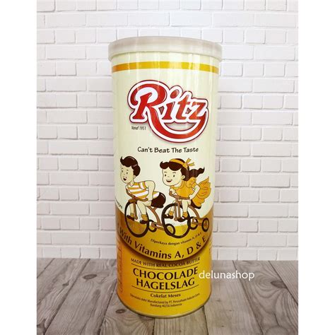 Jual Ritz Coklat Meses Gr Hagelslag Ceres Kaleng Murah Baru Segel