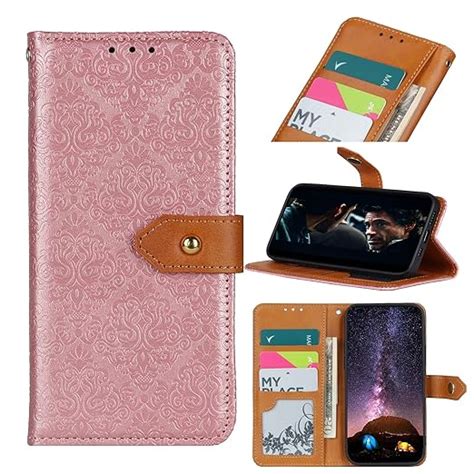 Cell Phones Protective Cases For Motorola Moto G10 Power G10 G30 European Floral Embossed