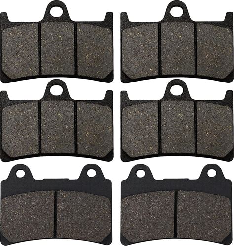 Amazon Cyleto Front And Rear Brake Pads For Yamaha Roadstar