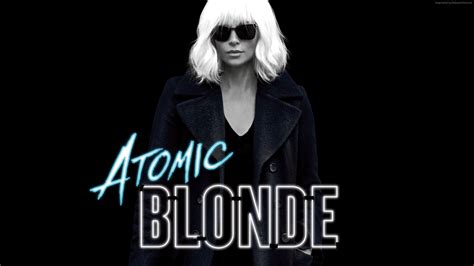 Atomic Blonde Graphic Hd Wallpaper Wallpaper Flare