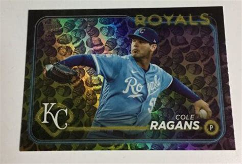 Cole Ragans Eggs Prices Topps Holiday Baseball Cards