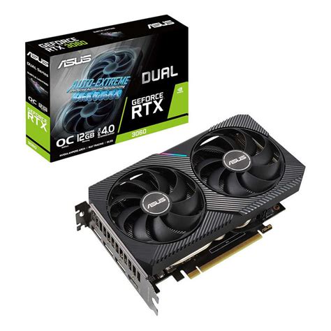 Carte Graphique Asus Dual Geforce Rtx Oc G Gddr