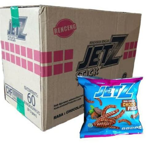 Jual Chiki Jetz Stick Rasa Cokelat Choco Fiesta Gr Perdus Pcs