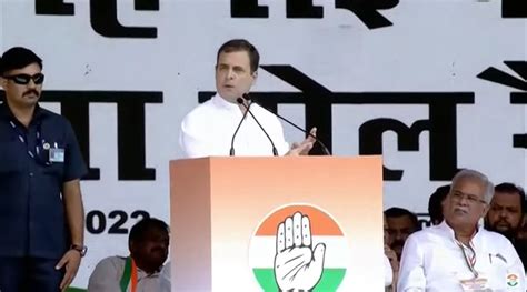 Congress Rally Highlights Rahul Gandhi Greeted With Cheers Of