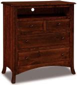 Bradley 5 Drawer Lingerie Chest Countryside Amish Furniture