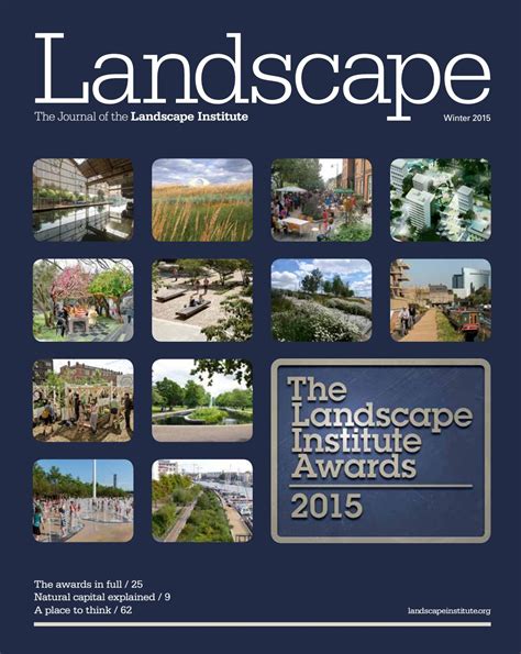 Landscape Journal - Winter 2015 by Landscape, the journal of the ...