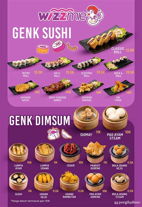 Selalu Diperbarui Menu Wizzmie Sukajadi Bandung