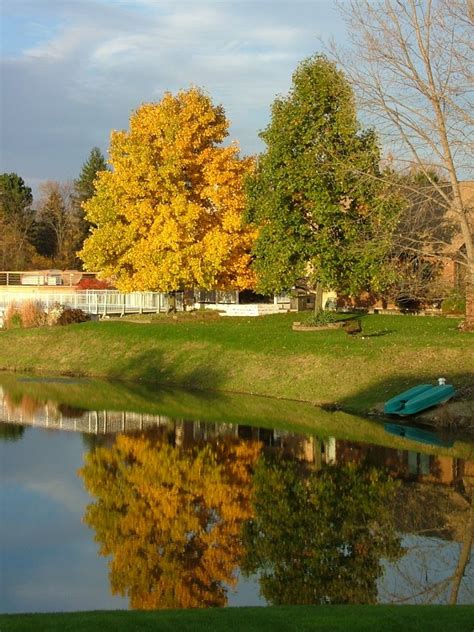 Autumn In Ohio Scenery Four Seasons Buckeye