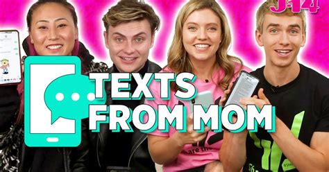 Lizzy Capri, Carter, Stephen And Grace Sharer Read Texts From Mom | J-14