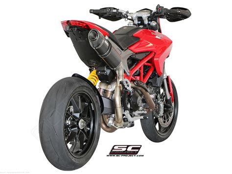 Oval Exhaust Ducati Hypermotard Sp D H