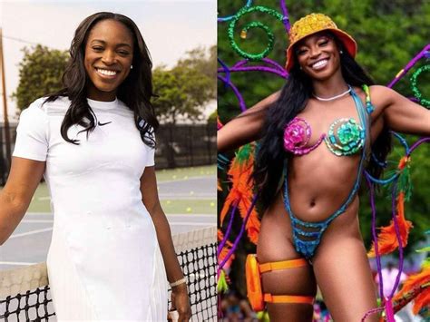 Sloane Stephens sets her Instagram raging with her Caribbean carnival look