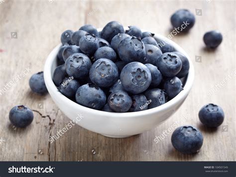 Fresh Blueberries Stock Photo 104501549 Shutterstock