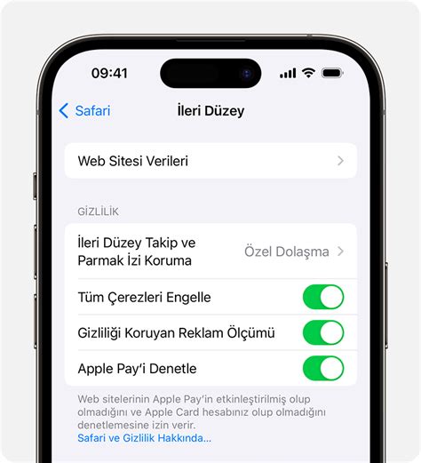 Iphone Ipad Veya Ipod Touch N Zdaki Safari De Ge Mi I Nbelle I Ve