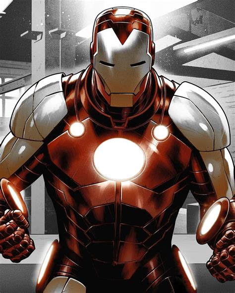 Iron Man Marvel Comics