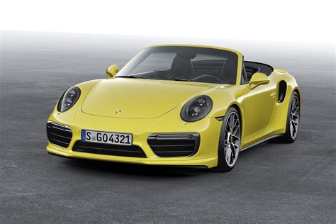 PORSCHE 911 Turbo S Cabriolet (991.2) Specs & Photos - 2016, 2017, 2018 ...