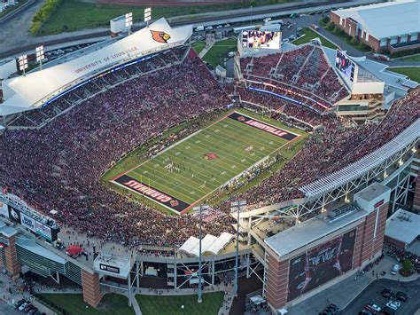 Louisville Cardinals Football Stadium Seating Chart Cabinets Matttroy