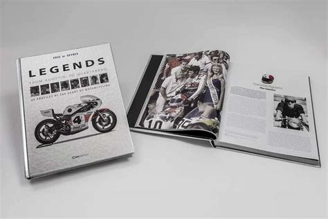 Legends Van Agostini Tot Quartararo Een Boek Van Eric De Seynes