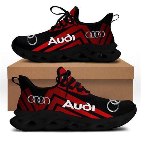 Audi Pvt Va Bs Running Shoes Ver Red In Running Shoes Black