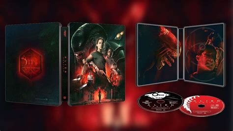 Alien Romulus 4k Blu Ray Limited Edition Steelbook Preorders