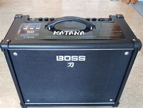 Boss Katana 50 mk1 Guitar Amp, Hobbies & Toys, Music & Media, Musical ...