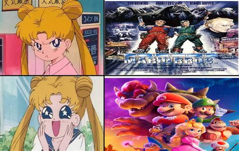 Sailor Moon Reacts To Super Mario Bros Movie By Brennacollins On Deviantart