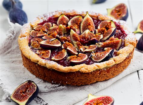 Crostata Con Fichi E Marmellata Dolce Strepitoso E Facile