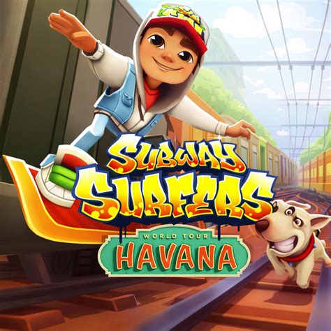 Start Games Subway Surfers Havana - Subway Surfers Havana
