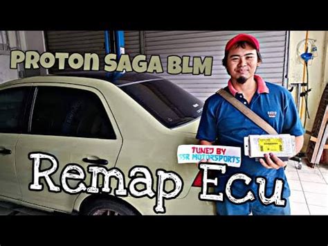 Remap Stage 1 Plus Ecu Proton Saga BLM SSR Motorsport KTG Remap