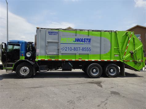 Metro Waste Systems Peterbilt 320 Dempster Route King Flickr