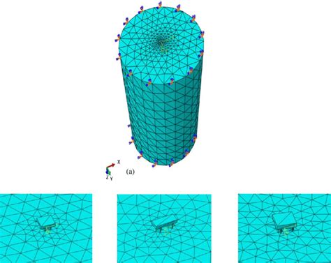 A Three Dimensional Numerical Model With The Continuum Of The