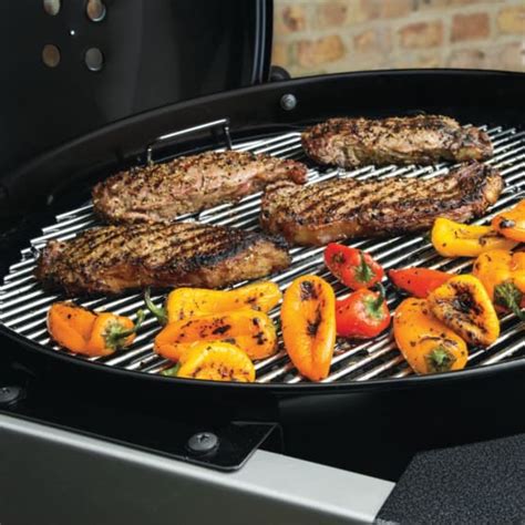 Weber Barbecue Charbon Performer Premium Cm Noir Jardiland