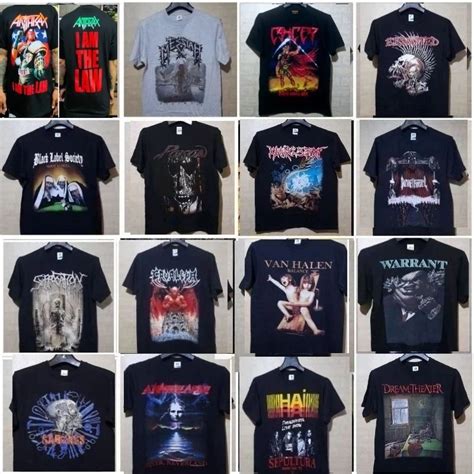 Jual Kaos Band Kornkreator Wackendying Fetusblack Label Society