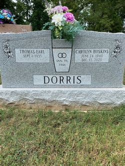 Carolyn Hoskins Dorris 1940 2020 Memorial Find A Grave