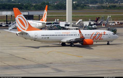 GOL Transportes Aereos Boeing 737 NG Max PR GGP Photo 76168