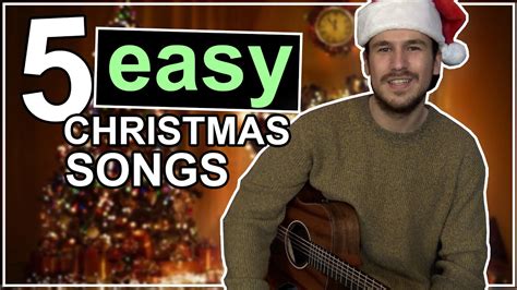 EASY Christmas Songs To Play On GUITAR YouTube