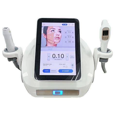 High Intensity Focused Ultrasound Rf Skin Tightening Anti Aging Wrinkle Removal Mfu Hifu Machine